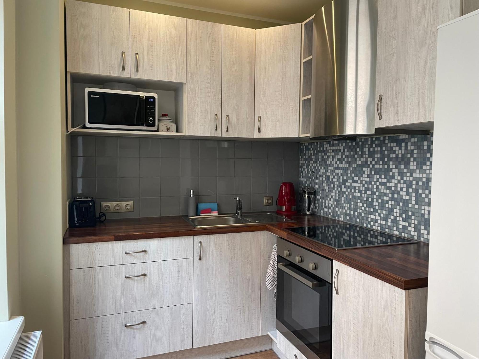 Spacious Holiday Apartment With Wifi And Parking Pärnu Buitenkant foto